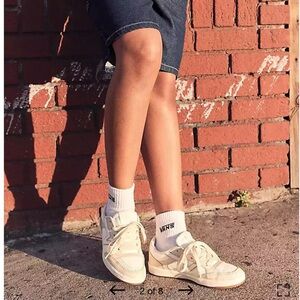 Vans Lowland comfy cush in marshmallow/true white, new in box